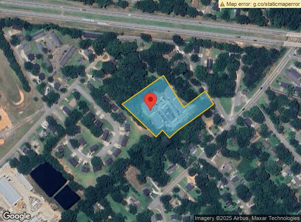  407 Maple Way, Monroe, GA Parcel Map