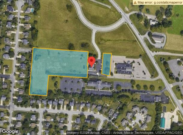  651 Hill Rd N, Pickerington, OH Parcel Map