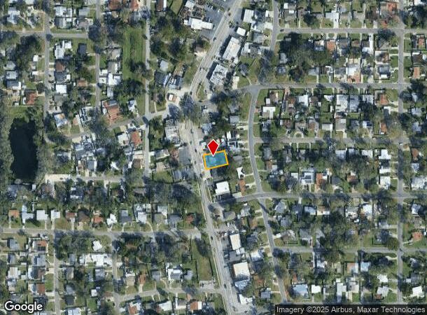  7309 N Armenia Ave, Tampa, FL Parcel Map