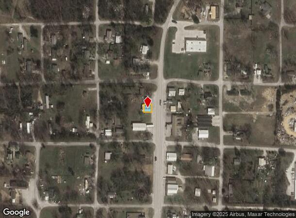409 Grand Ave, Branson, MO Parcel Map