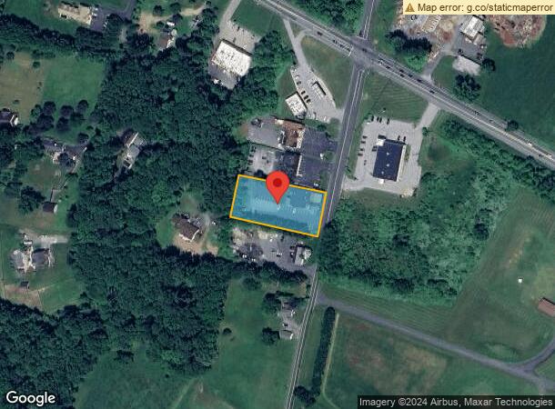  2410 Pleasantville Rd, Fallston, MD Parcel Map