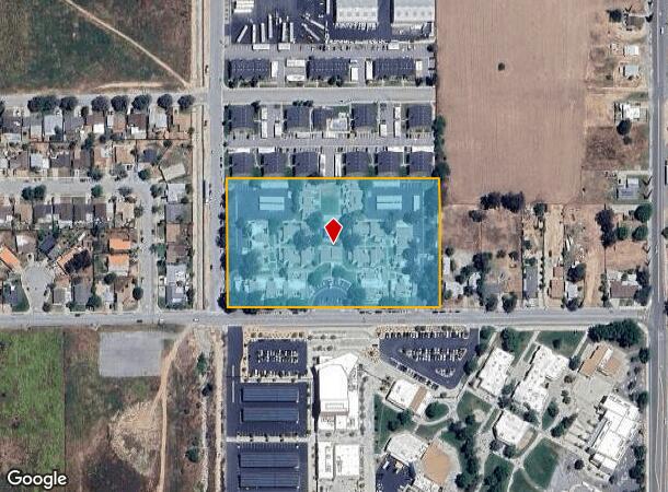  287 W Westward Ave, Banning, CA Parcel Map