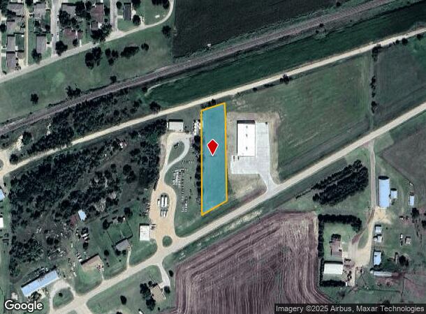  Highway 40, Victoria, KS Parcel Map