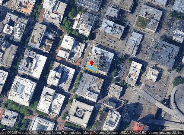  440 Sw 4Th Ave, Portland, OR Parcel Map