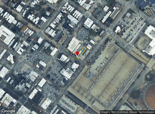  210 E Clay St, Richmond, VA Parcel Map
