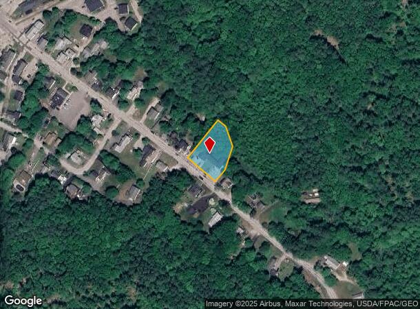 98 Main St, Raymond, NH Parcel Map