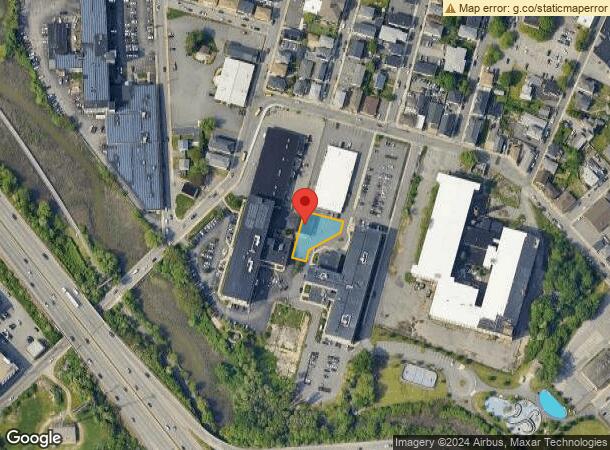  65 Alden St, Fall River, MA Parcel Map