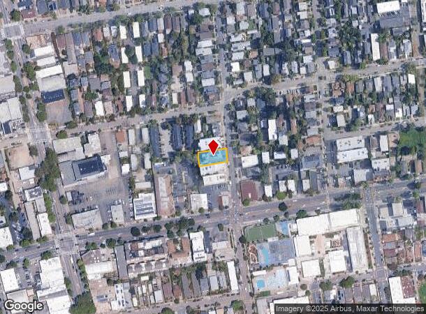  1944 Curtis St, Berkeley, CA Parcel Map