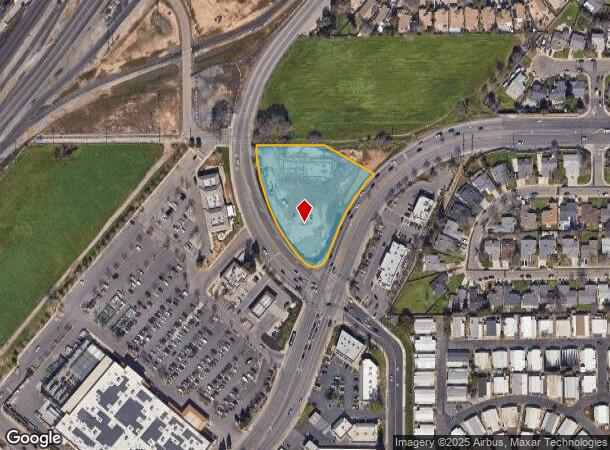 5873 Antelope Rd, Citrus Heights, CA Parcel Map