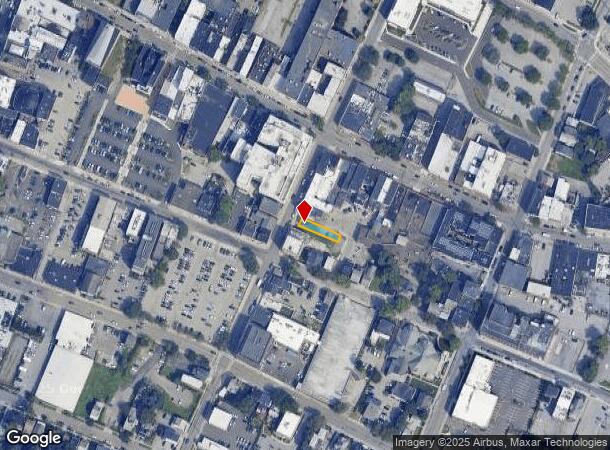 17 Academy St, Poughkeepsie, NY Parcel Map