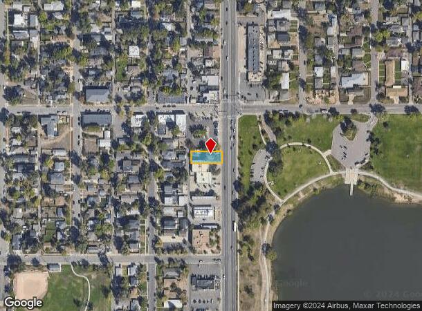  2479 Sheridan Blvd, Edgewater, CO Parcel Map