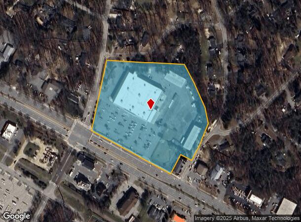 22810 Three Notch Rd, California, MD Parcel Map