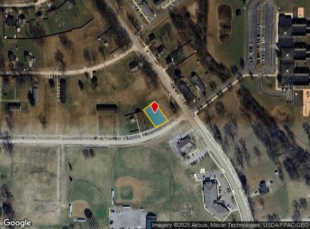 9639-A-F Community Rd, Windham, OH Parcel Map