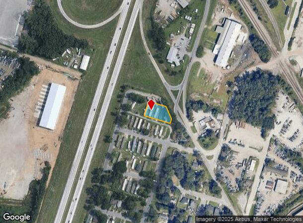  Tremont Rd, Savannah, GA Parcel Map