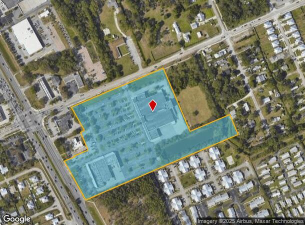 3320 Se Salerno Rd, Stuart, FL Parcel Map