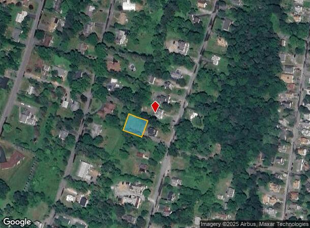 70 Champlin Ave, Liberty, NY Parcel Map