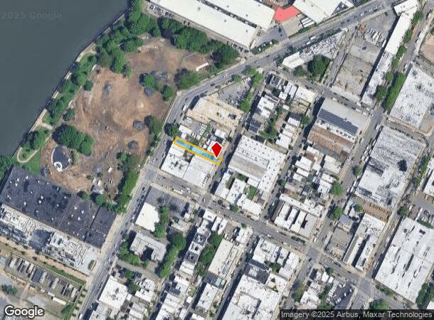 3342 9Th St, Astoria, NY Parcel Map