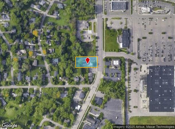  4787 Okemos Rd, Okemos, MI Parcel Map