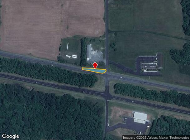 Bent Pine Rd, Willards, MD Parcel Map