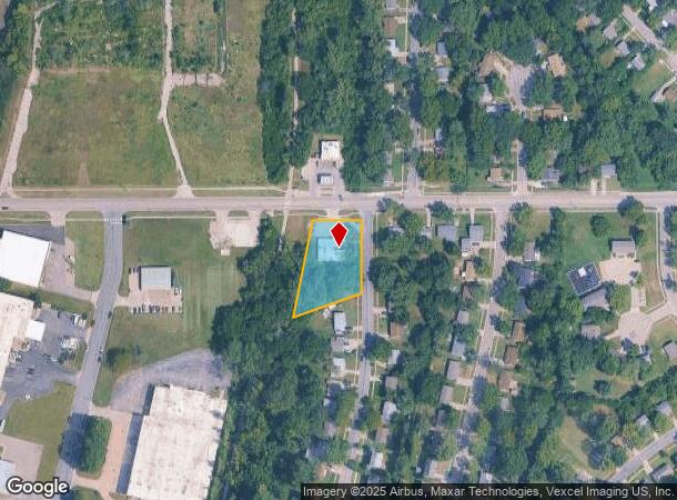  101 Se 37Th St, Topeka, KS Parcel Map