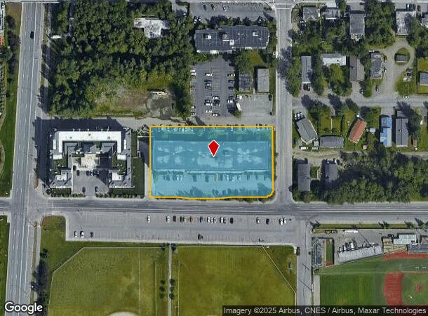 201 E 16Th Ave, Anchorage, AK Parcel Map