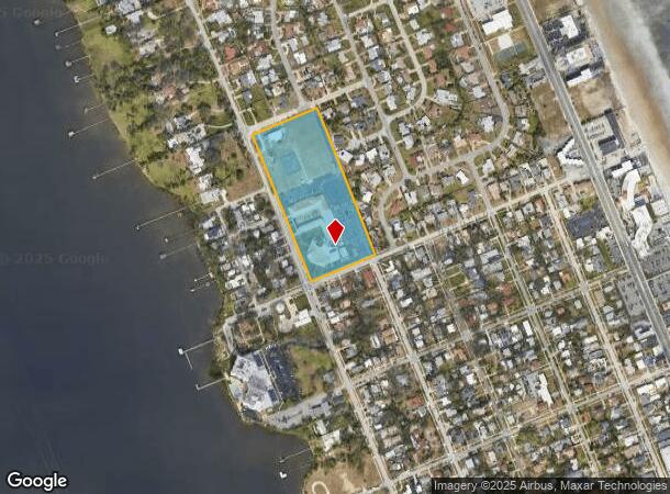 201 University Blvd, Daytona Beach, FL Parcel Map