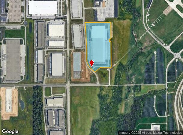  4241 Plainfield Rd, Plainfield, IN Parcel Map