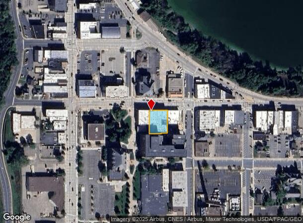  214 Main St E, Menomonie, WI Parcel Map