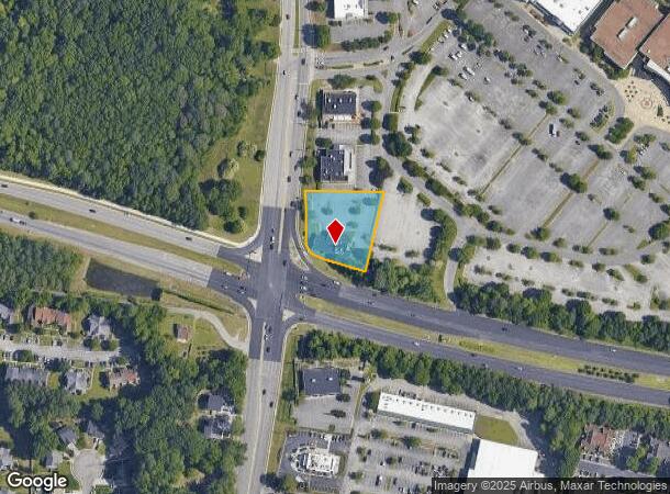  60 Town Center Way, Hampton, VA Parcel Map