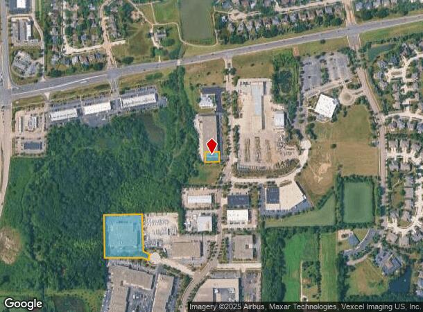 1578 Beverly Ct, Aurora, IL Parcel Map