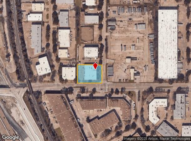  10265 Miller Rd, Dallas, TX Parcel Map