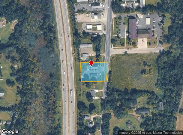  8345 Main St, Whitmore Lake, MI Parcel Map