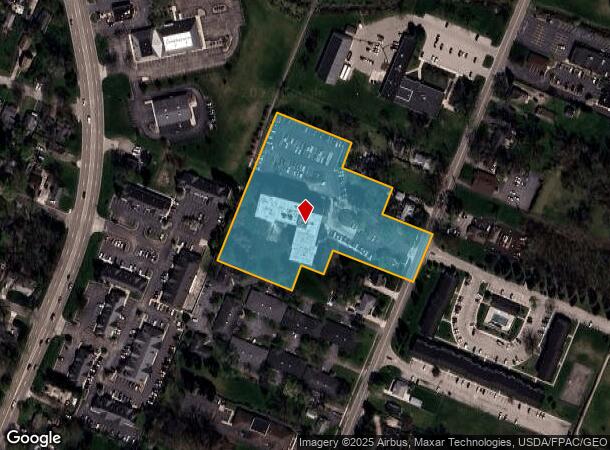 1201 N Macomb St, Monroe, MI Parcel Map
