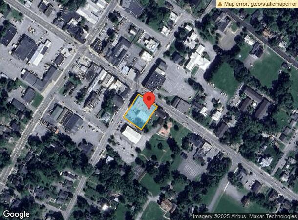  1 E Main St, Berryville, VA Parcel Map