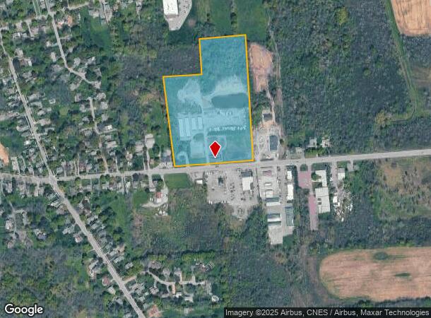  1351 Us Route 20 Tpke, Skaneateles, NY Parcel Map