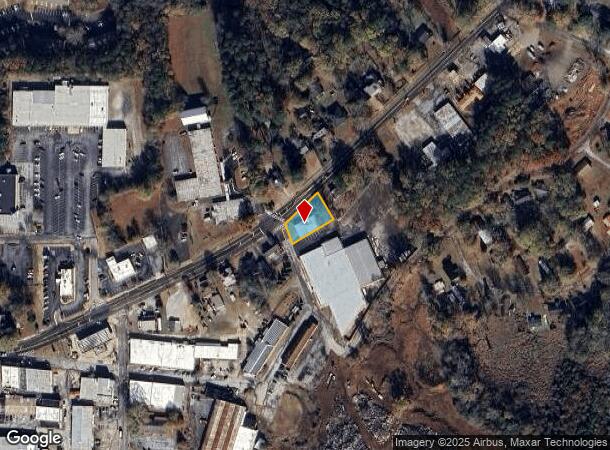 302 E College St, Bowdon, GA Parcel Map