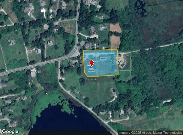 120A Sakonnet Point Rd, Little Compton, RI Parcel Map