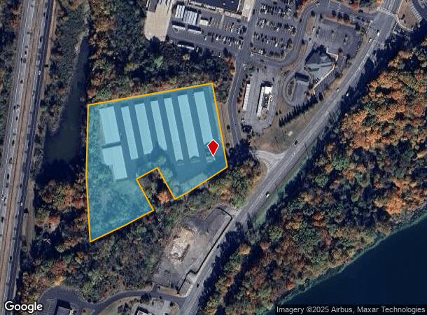  24 Liner Rd, Newburgh, NY Parcel Map