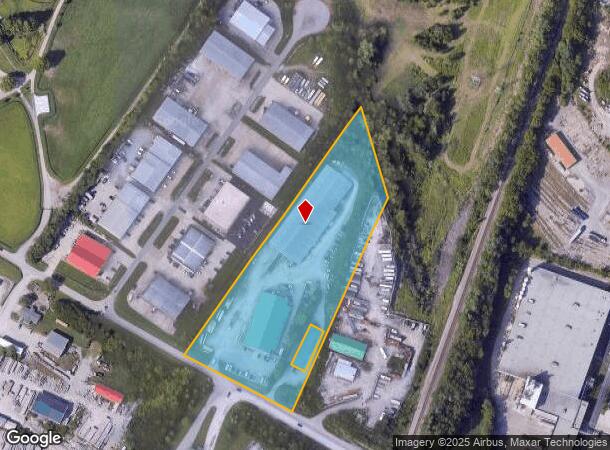  2125 Catnip Hill Rd, Nicholasville, KY Parcel Map