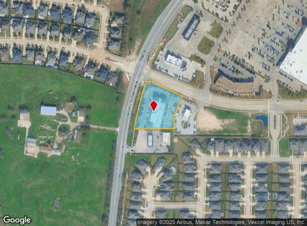  2410 Fm 663, Midlothian, TX Parcel Map