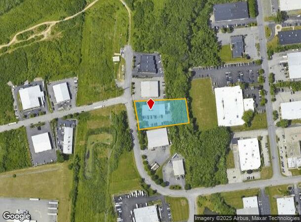  65 Western Industrial Dr, Cranston, RI Parcel Map