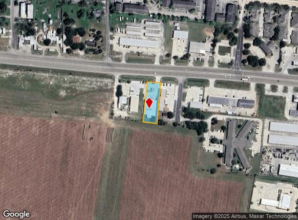  15109 Northwest Blvd, Corpus Christi, TX Parcel Map