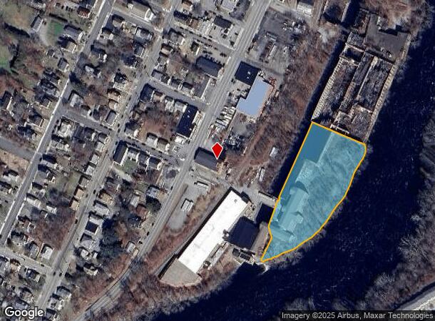  387R N Main St, Norwich, CT Parcel Map