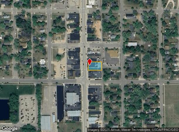 170 S Main St, Adams, WI Parcel Map