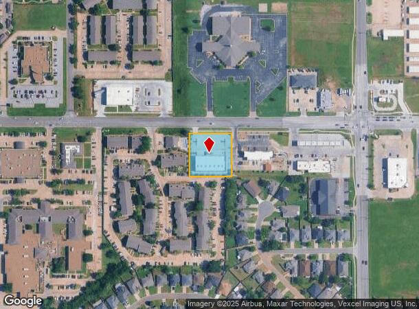  3000 Sw 89Th St, Oklahoma City, OK Parcel Map