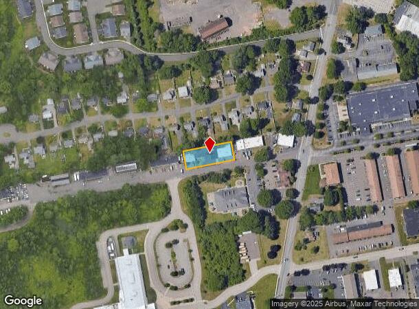 35 Nutmeg Ln, Glastonbury, CT Parcel Map