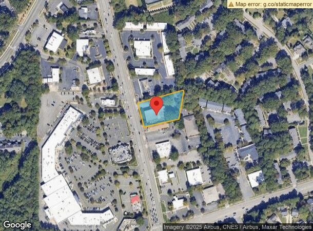  6404 Falls Of Neuse Rd, Raleigh, NC Parcel Map