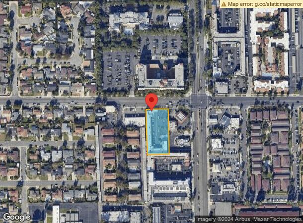  620 W Orangewood Ave, Anaheim, CA Parcel Map