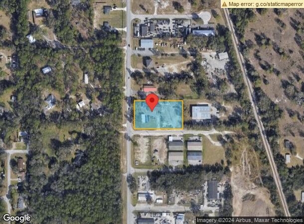  4565 Ne 36Th Ave, Ocala, FL Parcel Map