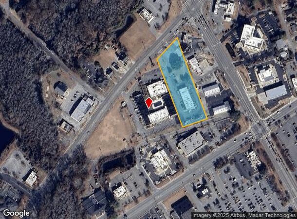  522 S Hughes Blvd, Elizabeth City, NC Parcel Map
